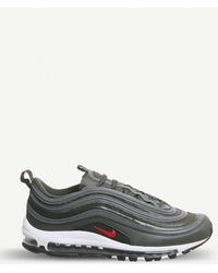Nike Air Max 97 Leather Trainers in Pink for Men Lyst Nike Air Max 97 Trainers In White in White Lyst