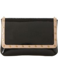 dune black clutch