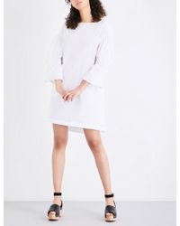 phillip lim white dress