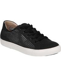 naturalizer morrison sneaker black