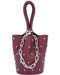 alexander wang bag red