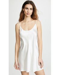 La Perla Silk Chemise - White