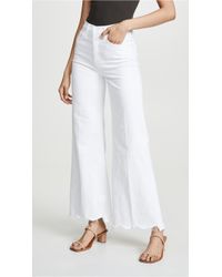 Mother The Tomcat Roller Chew Jeans - White