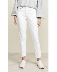 Levi's 501 Skinny Jeans - White