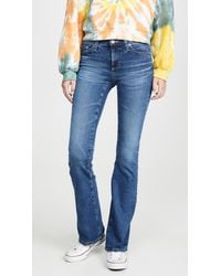 AG Jeans The Angel Bootcut Jeans - Blue