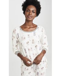 Pj Salvage Pawfection Pj Top - White