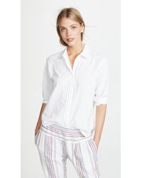 Xirena Jagger Button Down Shirt - White