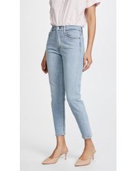 Levi's Wedgie Icon Jeans - Blue