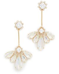 Lyst Kate Spade New York Color Crush Drop Earrings Kate Spade Color Crush Drop Earrings Lyst