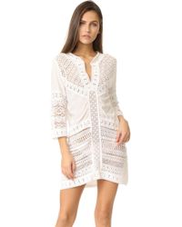 Free People | Free People White Rabbit Dress