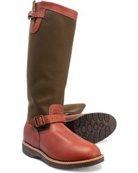 chippewa cutter snake boots
