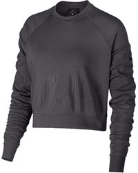 nike cropped versa just do it top