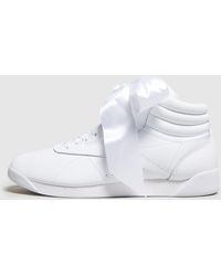Reebok Freestyle Hi Bow Women's - White
