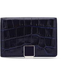 Lyst Cath Kidston Little Birds Business Card Holder In White Smythson Business And Credit Card Case Lyst