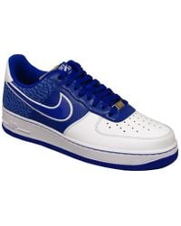 Lyst Nike Air Force 1 07 Zapatos De Hombres Instructores En Blanco En Blanco Lyst Instructores Nike Air Force 1 07 Zapatos De Hombres Instructores Lyst En Blanco En Blanco 0676d3