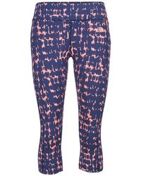 The North Face Pulse Capri Tight Women's Tights In Blue