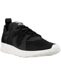 Adidas Originali Zx Flusso Avanzata Virtù Performance Scarpe In Nero Lyst Adidas Originali Zx Flusso Avanzata Virtù Performance Scarpe In Nero Lyst
