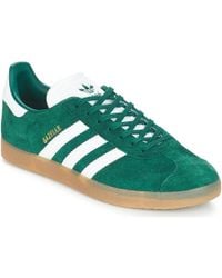 adidas Gazelle Og Trainers in Blue for Men Lyst adidas Gazelle Og Trainers in Blue for Men Lyst