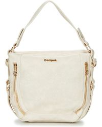 Épaule Coloris Studio Sac Homme En Porté Pour Etudes Blanc Lyst 8Pwnk0O