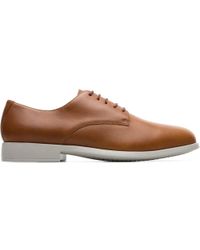 En Truman 007 Chaussures K100243 Marron Hommes 4L5AjR