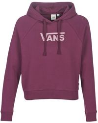 veste vans violet