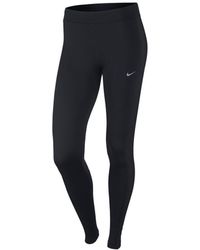 Nike DF essential tight femmes Collants en Noir