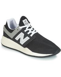 New Balance Ml574 Shoes (trainers) in Black for Men Lyst New Balance Ml574 Shoes (trainers) in Black for Men Lyst
