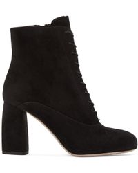 alexander wang lace up heels
