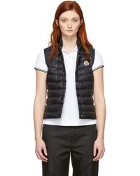 Moncler Black Down Liane Vest