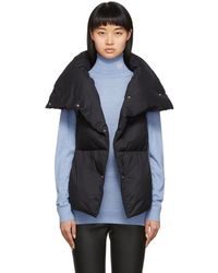 Herno Veste en duvet et nylon noire