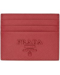 prada card holder with zipper