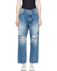 topshop baggy jeans