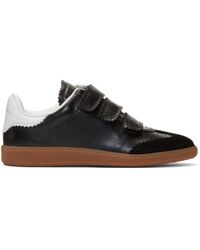 isabel marant black beth sneakers