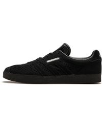 adidas gazelle mens black and yellow