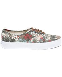 vans work floral