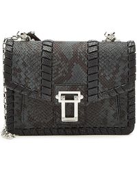 proenza schouler hava leather shoulder bag