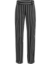 haider ackermann striped pants