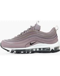 Nike Air Max 97 Women's Nike Air Max 97 Sneakers Lyst Nike Air Max 97 Ultra '17 Lux Trainers in Gray Lyst