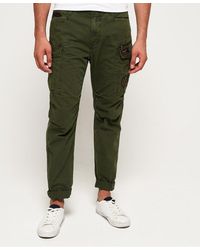 superdry parachute cargo pants