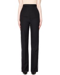 haider ackermann striped pants