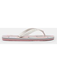 ted baker rubber flip flops