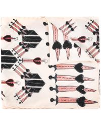 Valentino Silk Scarf - Multicolor