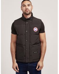 canada goose gilet black mens canada goose gilet black mens
