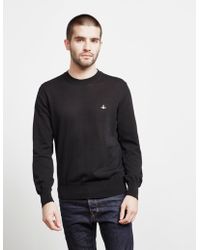 vivienne westwood jumper black