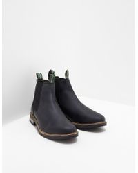 barbour belsay boots black