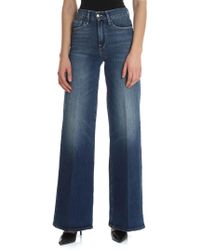 FRAME Jeans Le Palazzo blu
