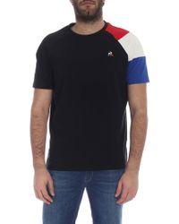Le Coq Sportif T Shirt Vintage 80s 90s Single Stitch Streetwear Rooster Made in USA Mens Size Small