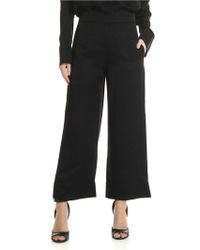 Alexander Wang Pajama Pants In Black