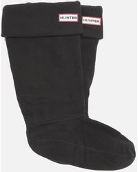 HUNTER Boot Socks - Black