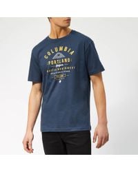 columbia leathan trail tee